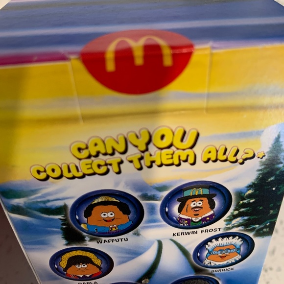 Brand New SEALED in Box McDonalds Special Edition Kerwin Frost McNugget Buddies - Picture 3 of 5